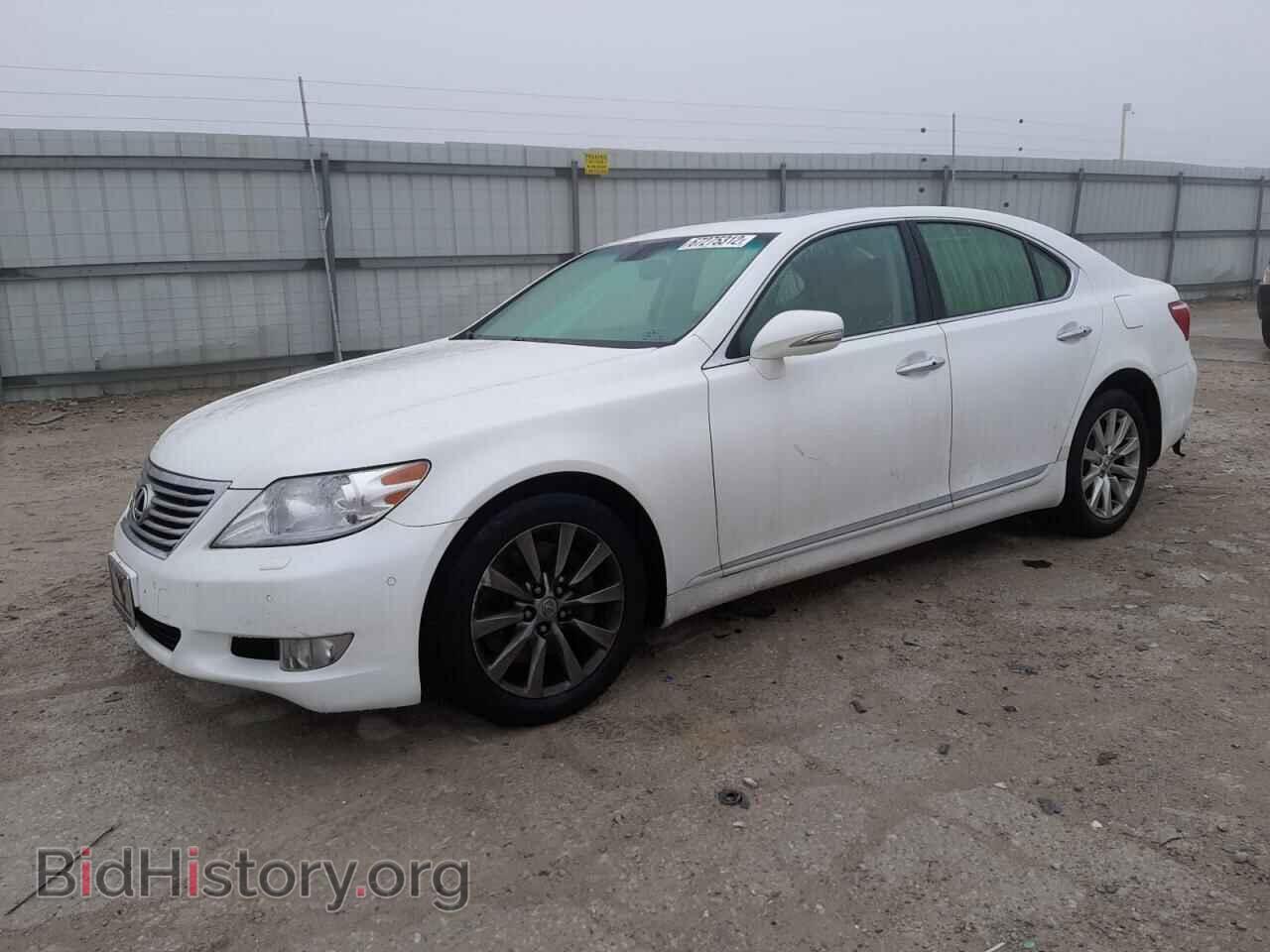Photo JTHCL5EF9B5009704 - LEXUS LS460 2011
