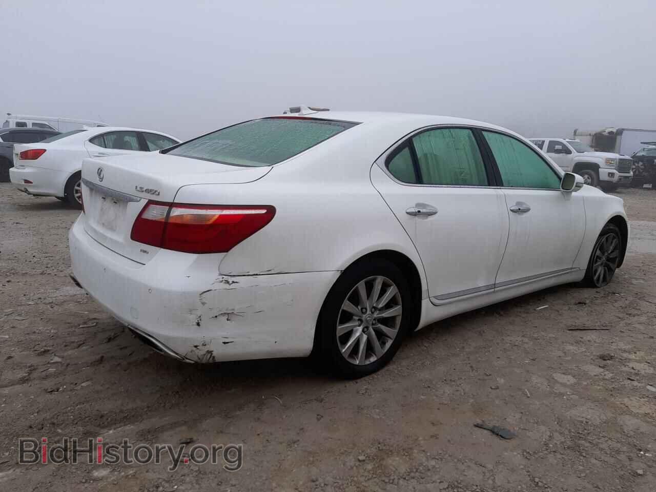 2011 LEXUS LS460 - VIN: JTHCL5EF9B5009704 - Photo 3
