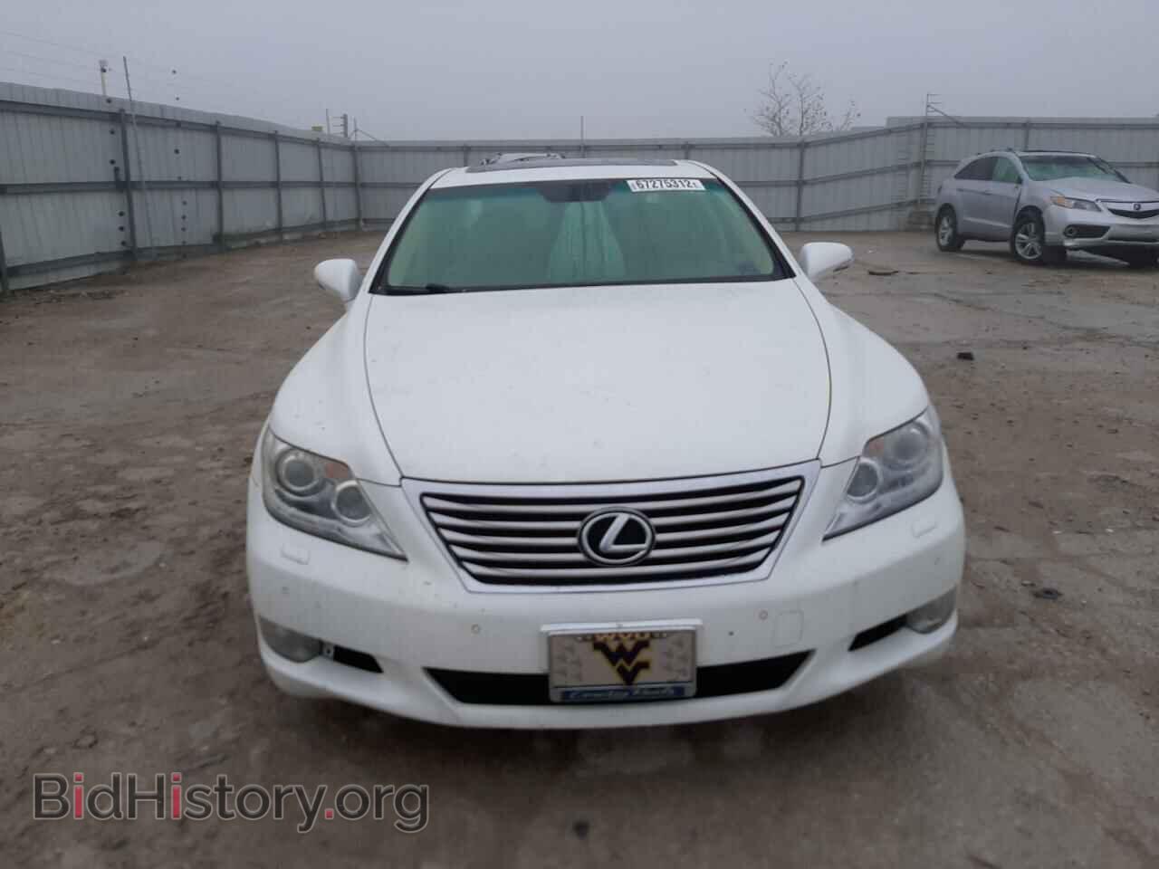 2011 LEXUS LS460 - VIN: JTHCL5EF9B5009704 - Photo 5