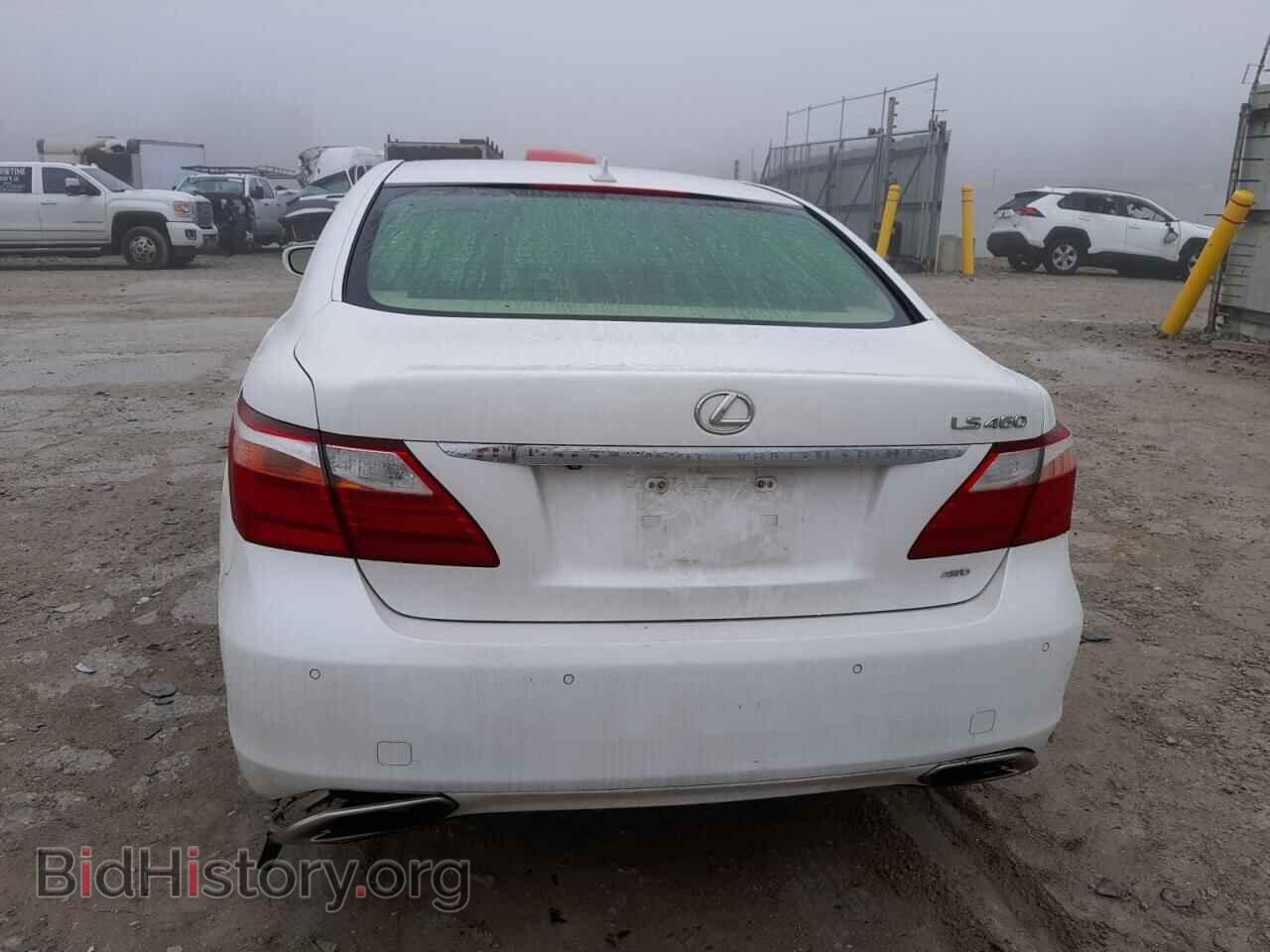 2011 LEXUS LS460 - VIN: JTHCL5EF9B5009704 - Photo 6