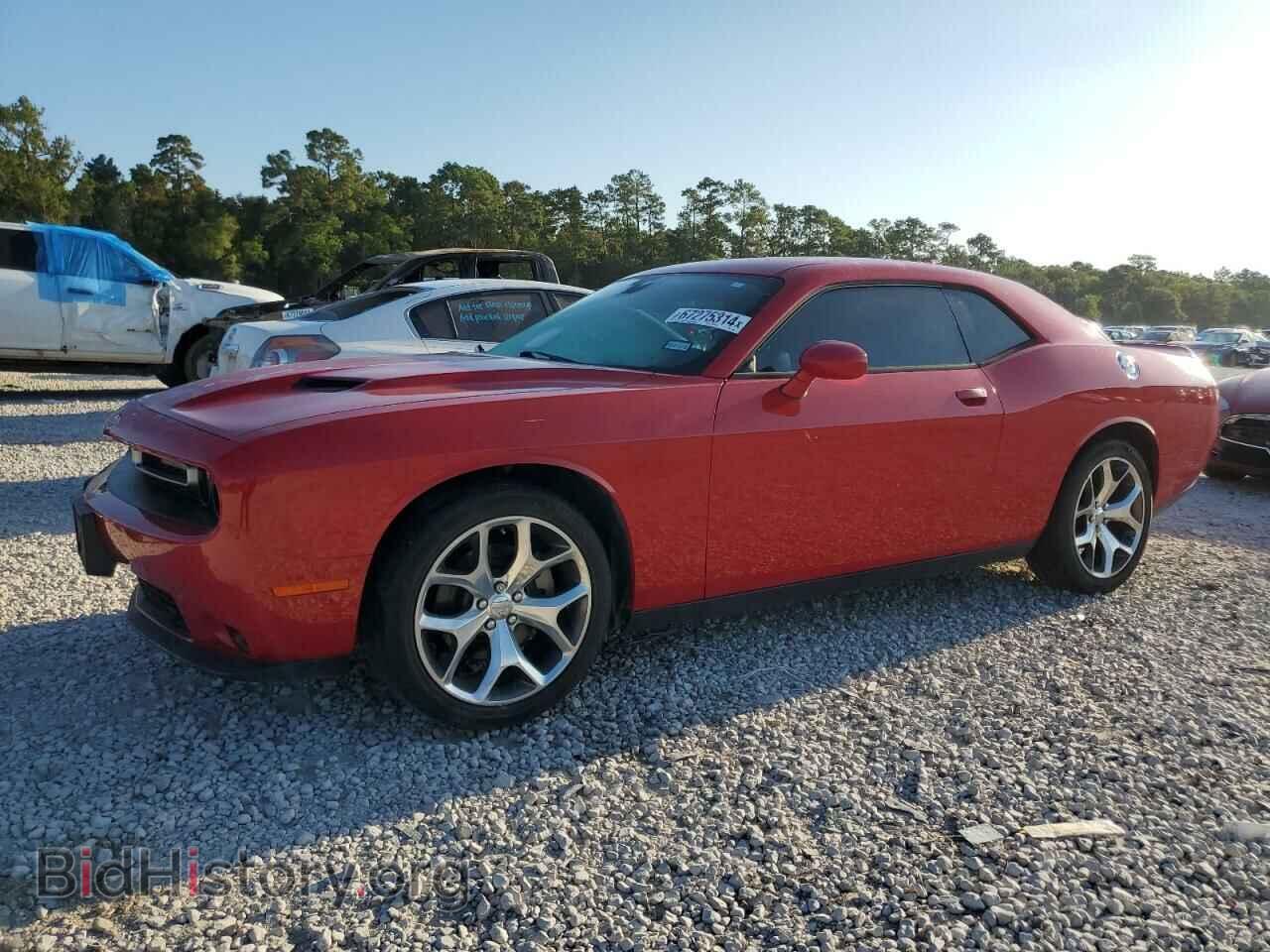 Photo 2C3CDZBG2FH723809 - DODGE CHALLENGER 2015