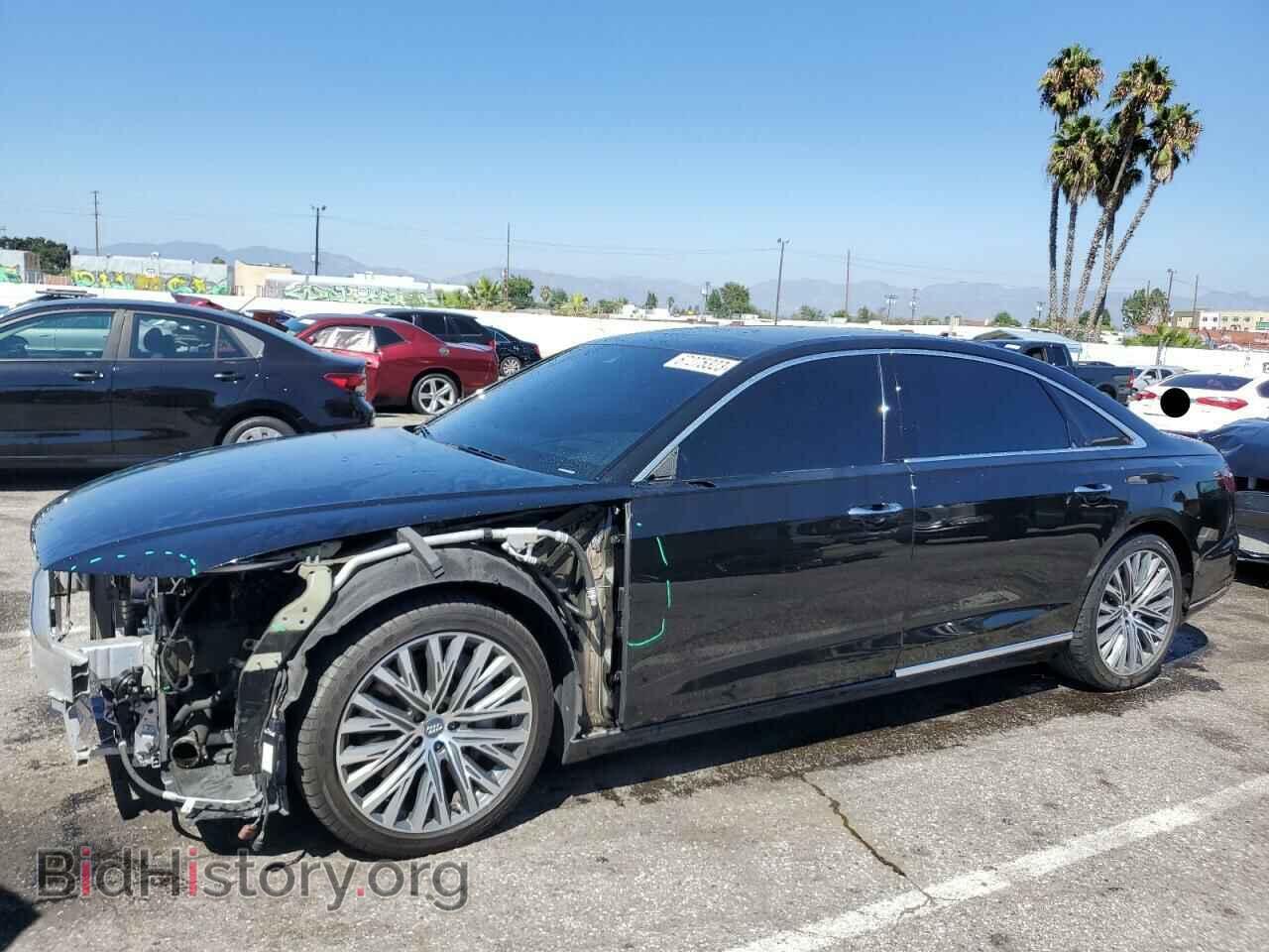 Photo WAU8DAF8XKN010810 - AUDI A8 2019