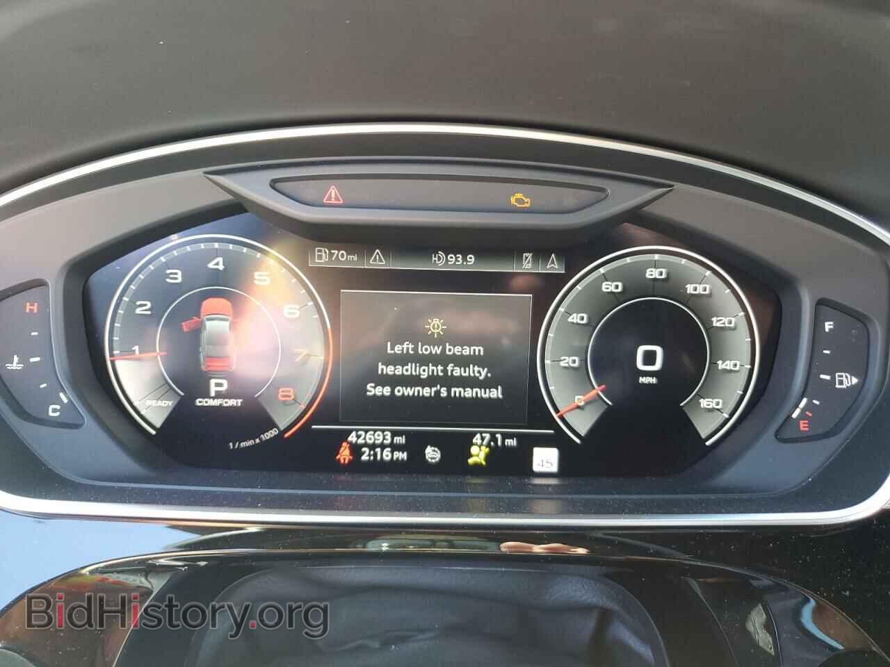 2019 AUDI A8 - VIN: WAU8DAF8XKN010810 - Photo 9