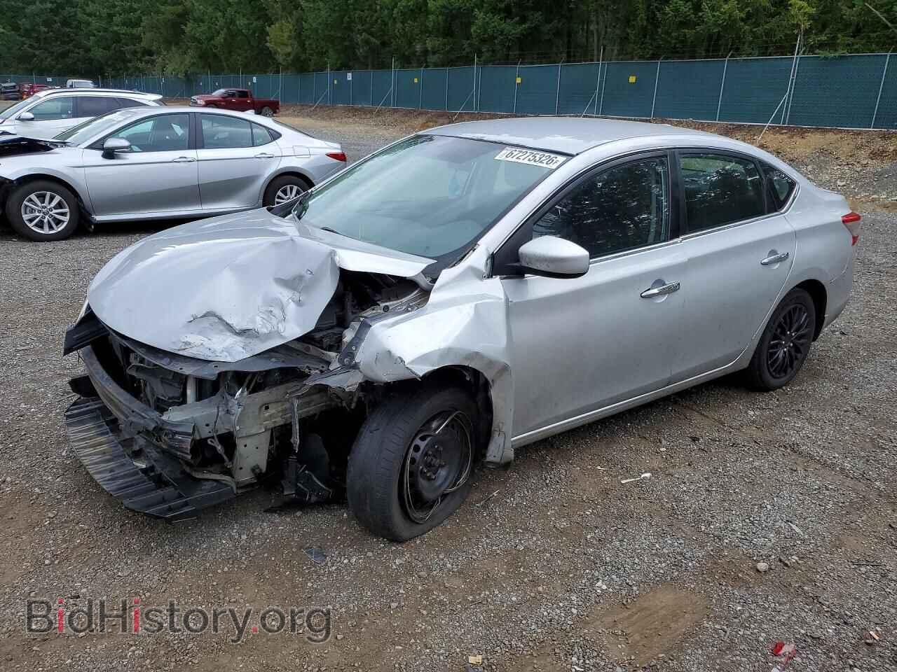 Фотография 3N1AB7AP6EY304789 - NISSAN SENTRA 2014