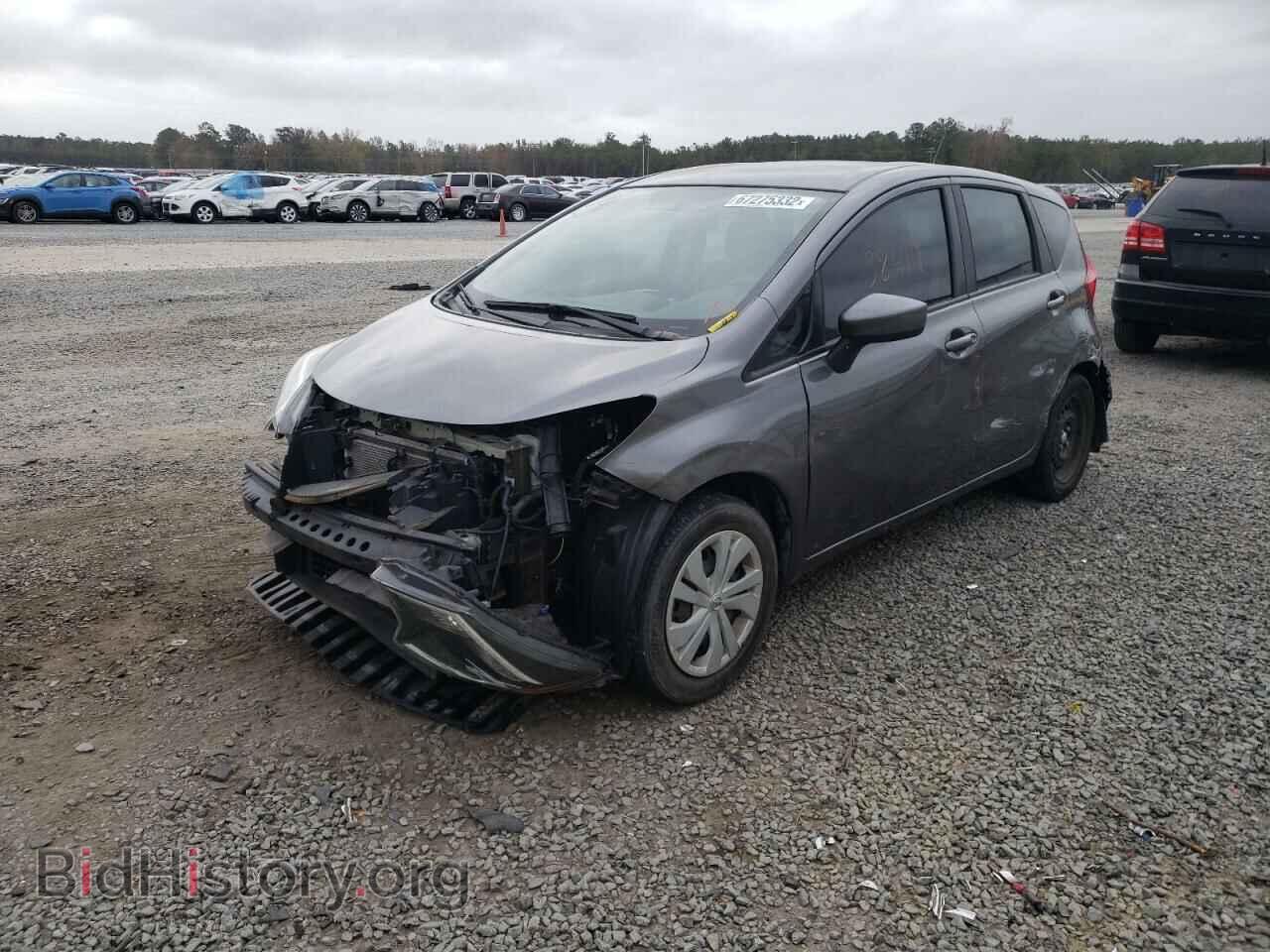 2017 NISSAN VERSA - VIN: 3N1CE2CP8HL376756 - Photo 2