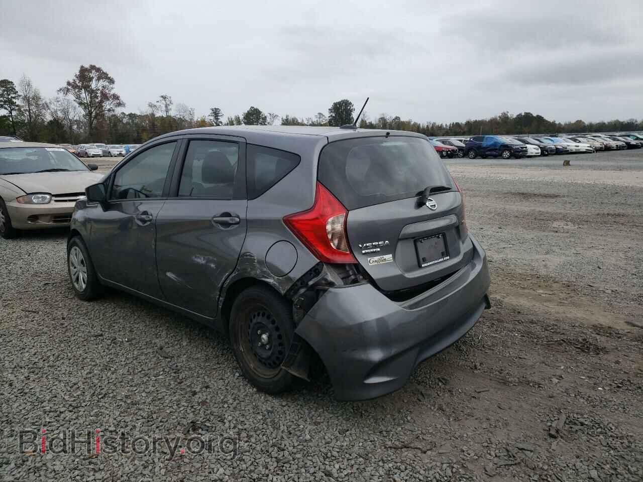 2017 NISSAN VERSA - VIN: 3N1CE2CP8HL376756 - Photo 3