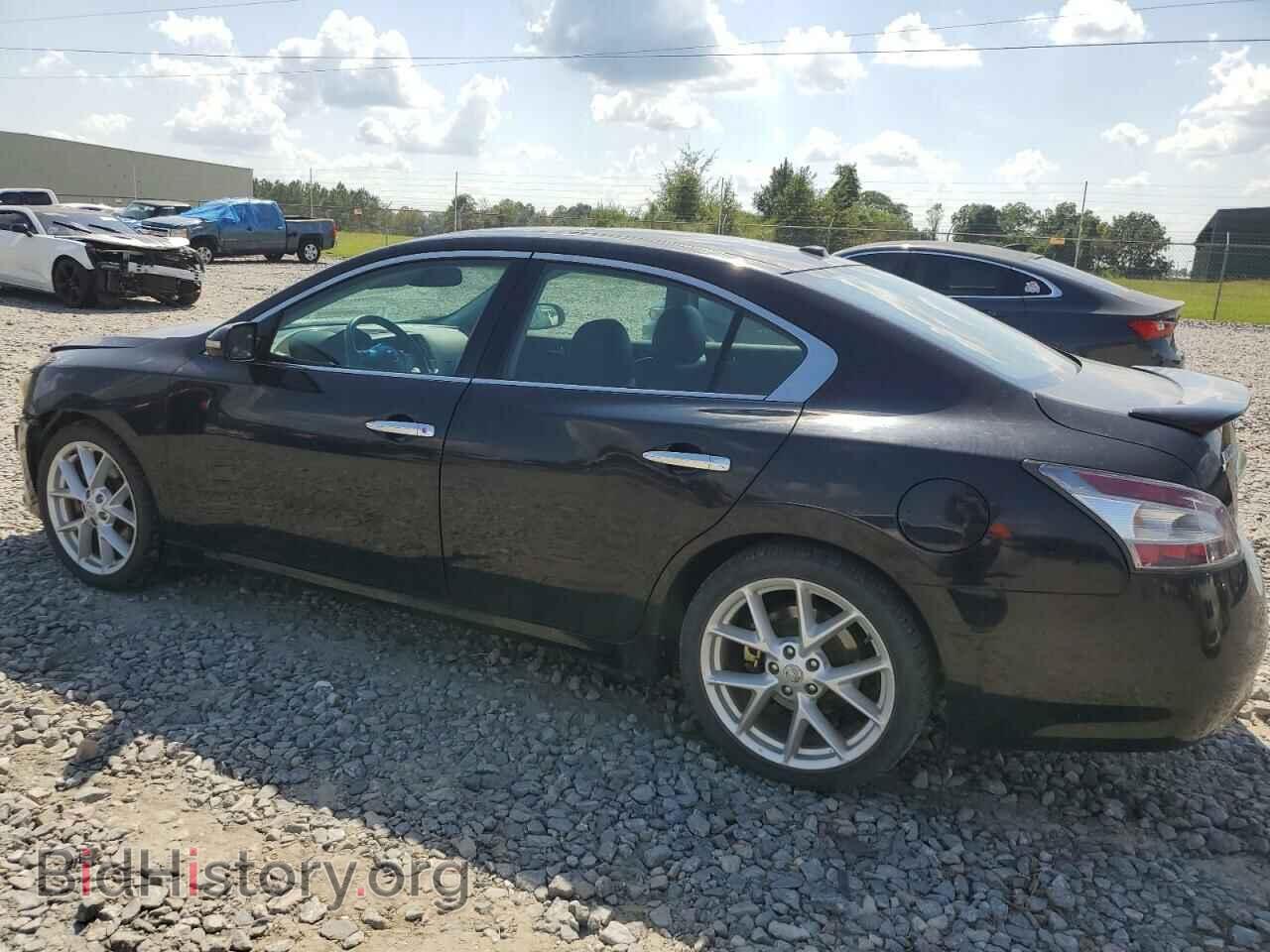 2012 NISSAN MAXIMA - VIN: 1N4AA5AP7CC803763 - Фото 2