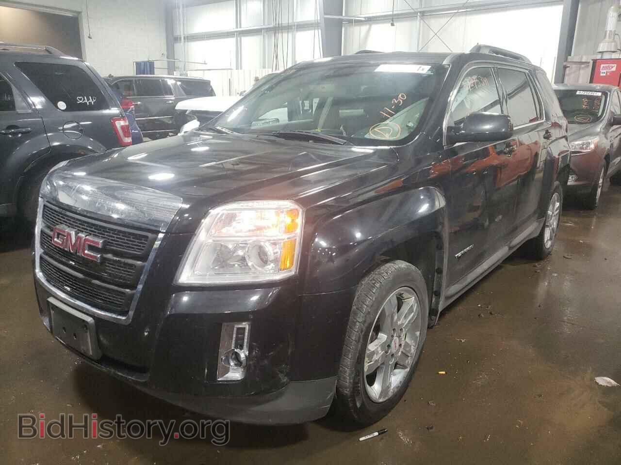 2013 GMC TERRAIN - VIN: 2GKFLTE36D6157992 - Фото 2