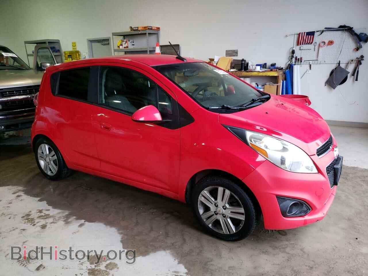 Фотография KL8CB6S98DC503133 - CHEVROLET SPARK 2013