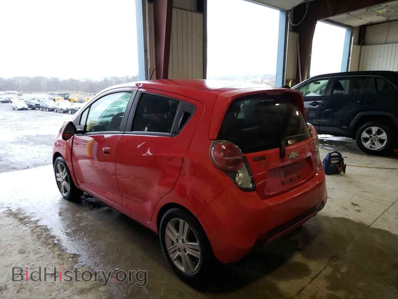 2013 CHEVROLET SPARK - VIN: KL8CB6S98DC503133 - Фото 3