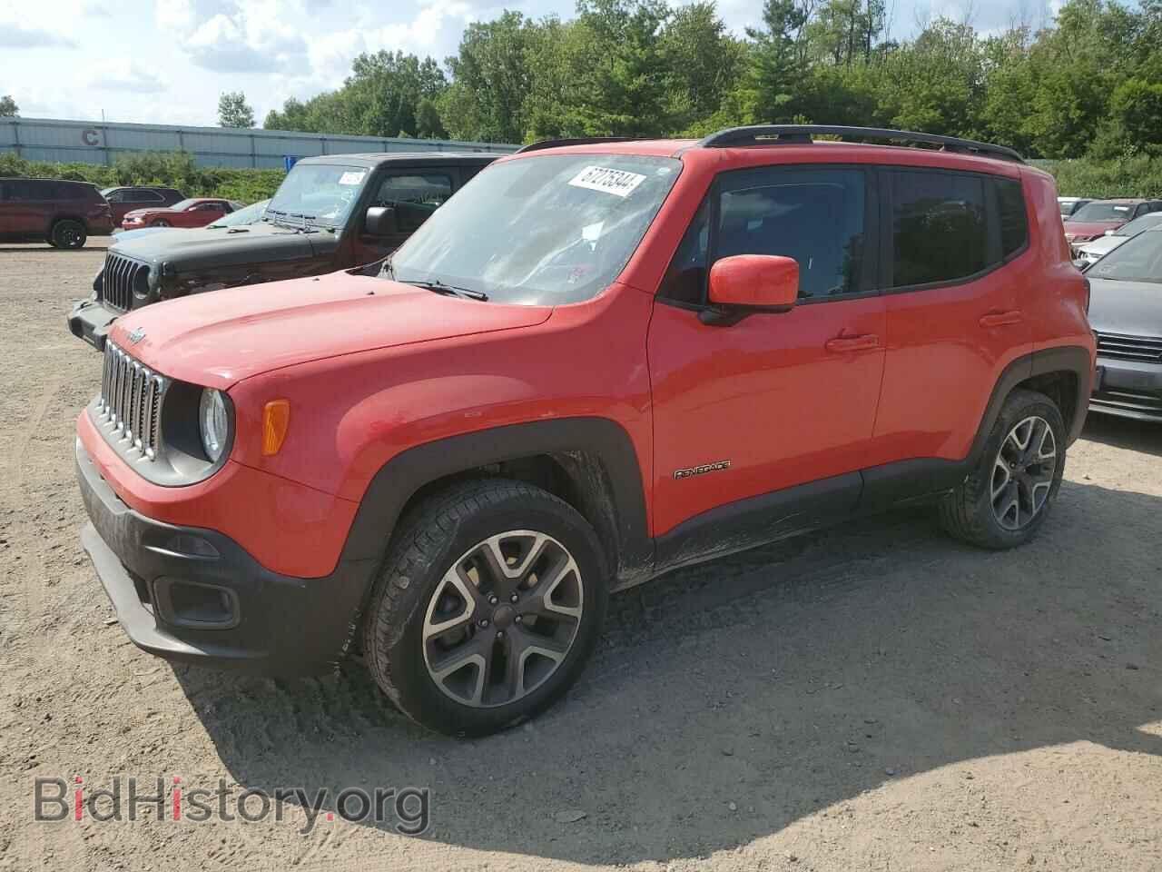 Photo ZACCJBBB7HPF55845 - JEEP RENEGADE 2017