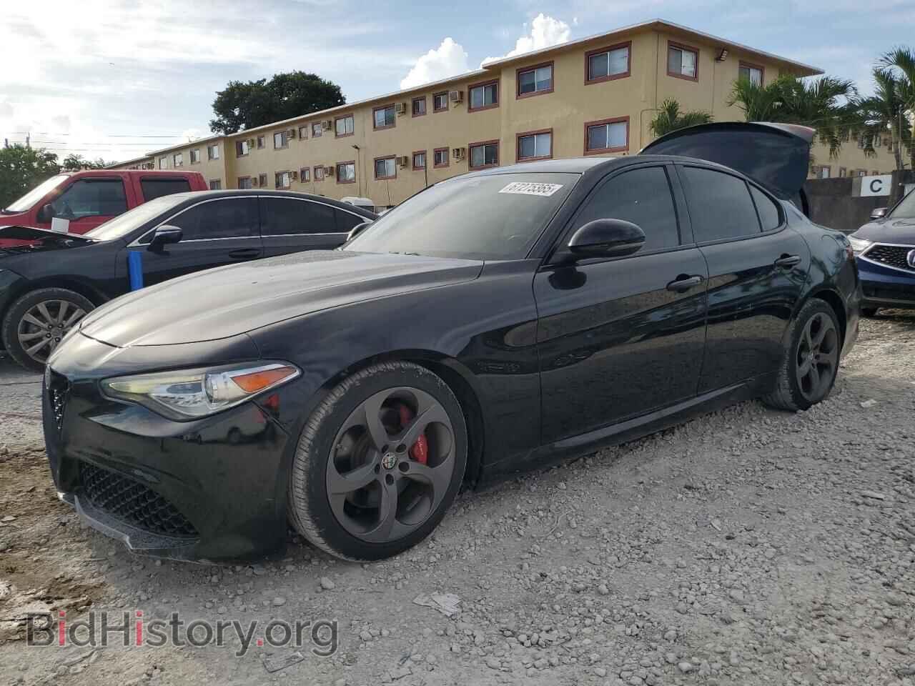 Photo ZARFAEBN6J7566885 - ALFA ROMEO GIULIA 2018
