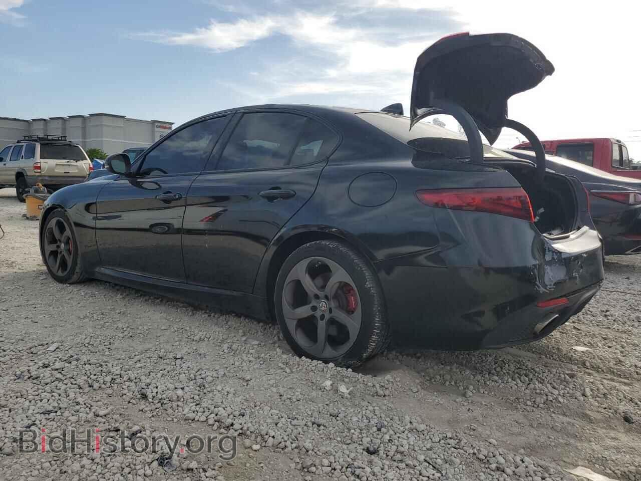 2018 ALFA ROMEO GIULIA - VIN: ZARFAEBN6J7566885 - Фото 2