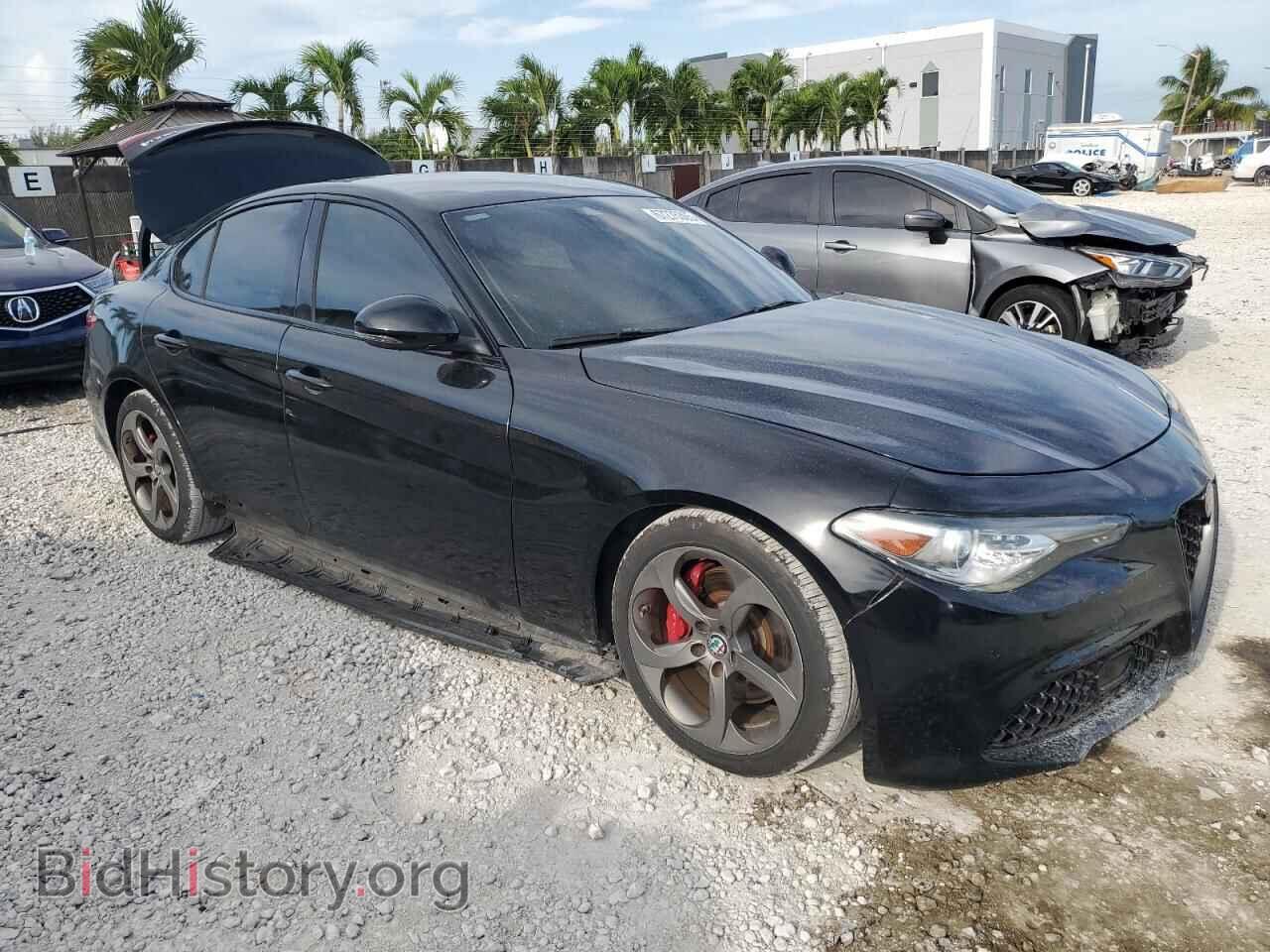 2018 ALFA ROMEO GIULIA - VIN: ZARFAEBN6J7566885 - Фото 4