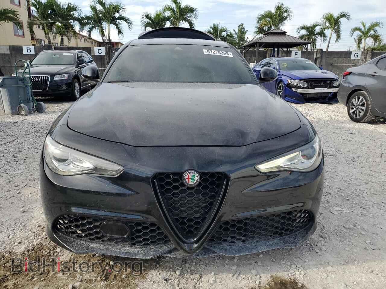 2018 ALFA ROMEO GIULIA - VIN: ZARFAEBN6J7566885 - Фото 5