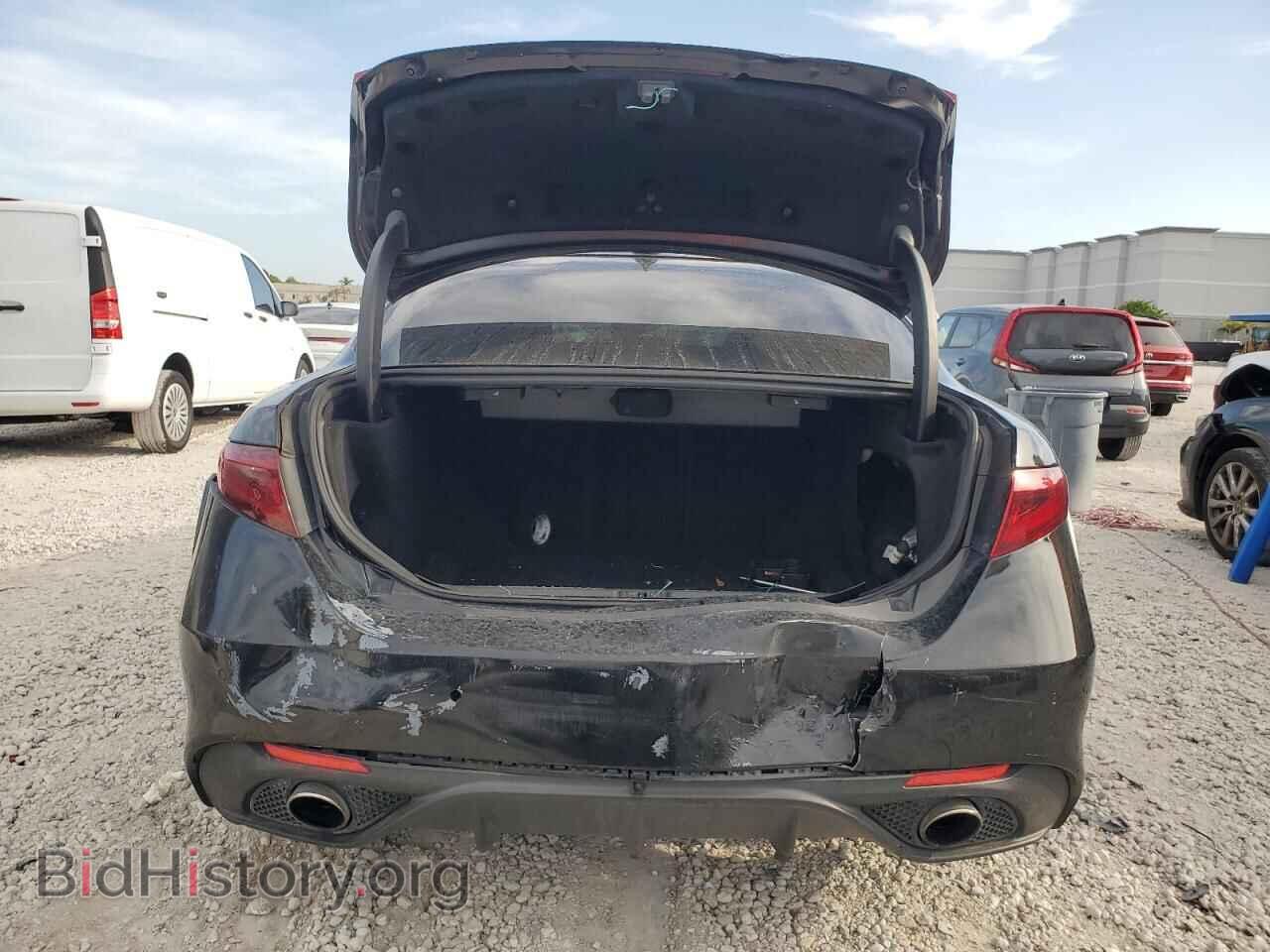 2018 ALFA ROMEO GIULIA - VIN: ZARFAEBN6J7566885 - Фото 6