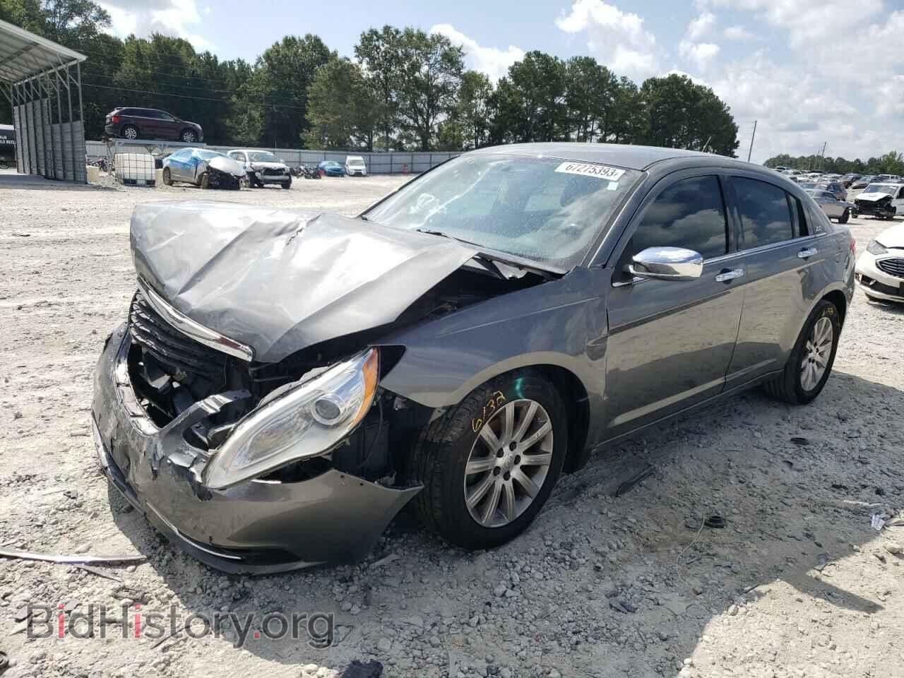 Фотография 1C3CCBCG2DN674639 - CHRYSLER 200 2013