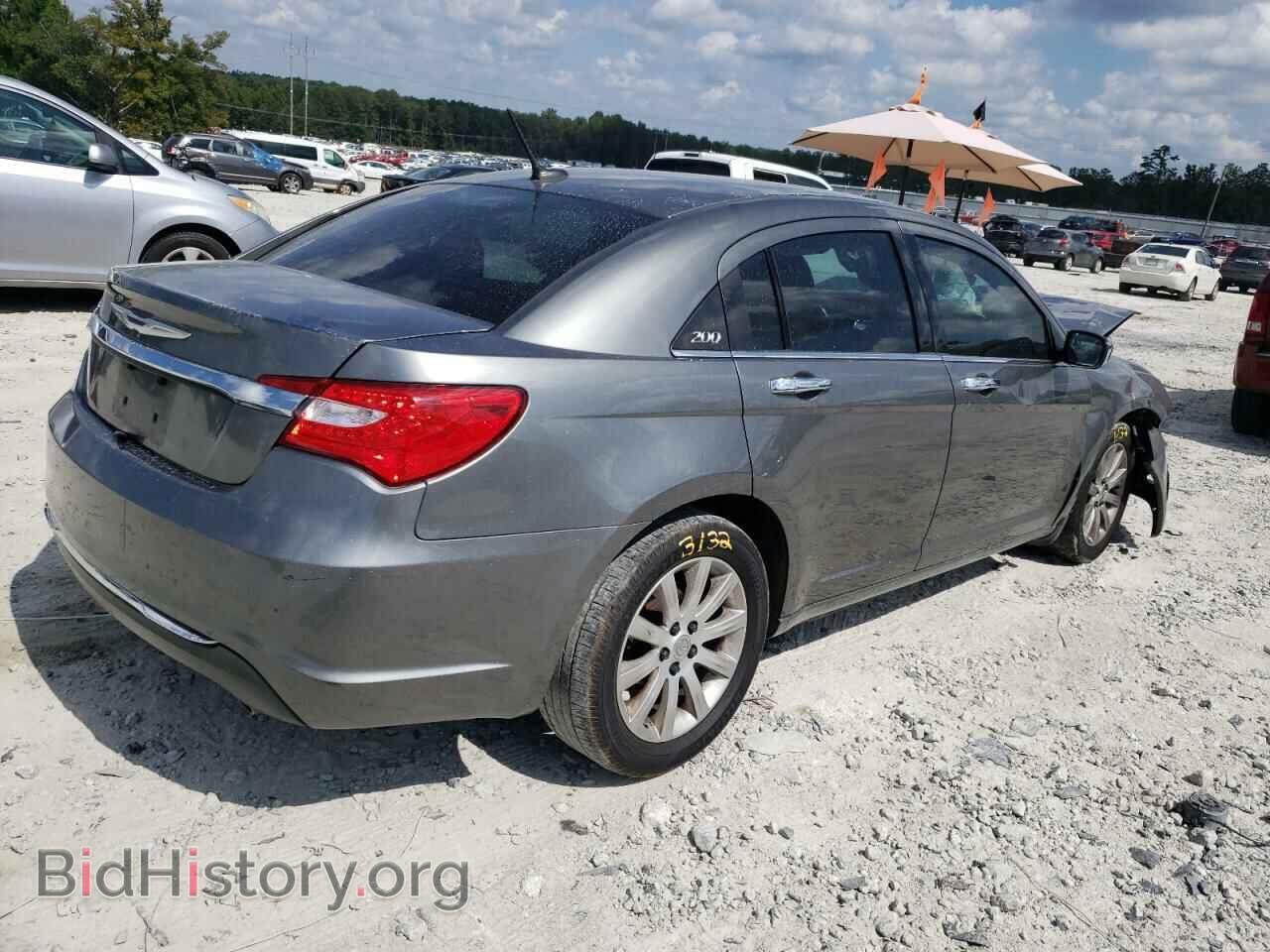 2013 CHRYSLER 200 - VIN: 1C3CCBCG2DN674639 - Фото 3