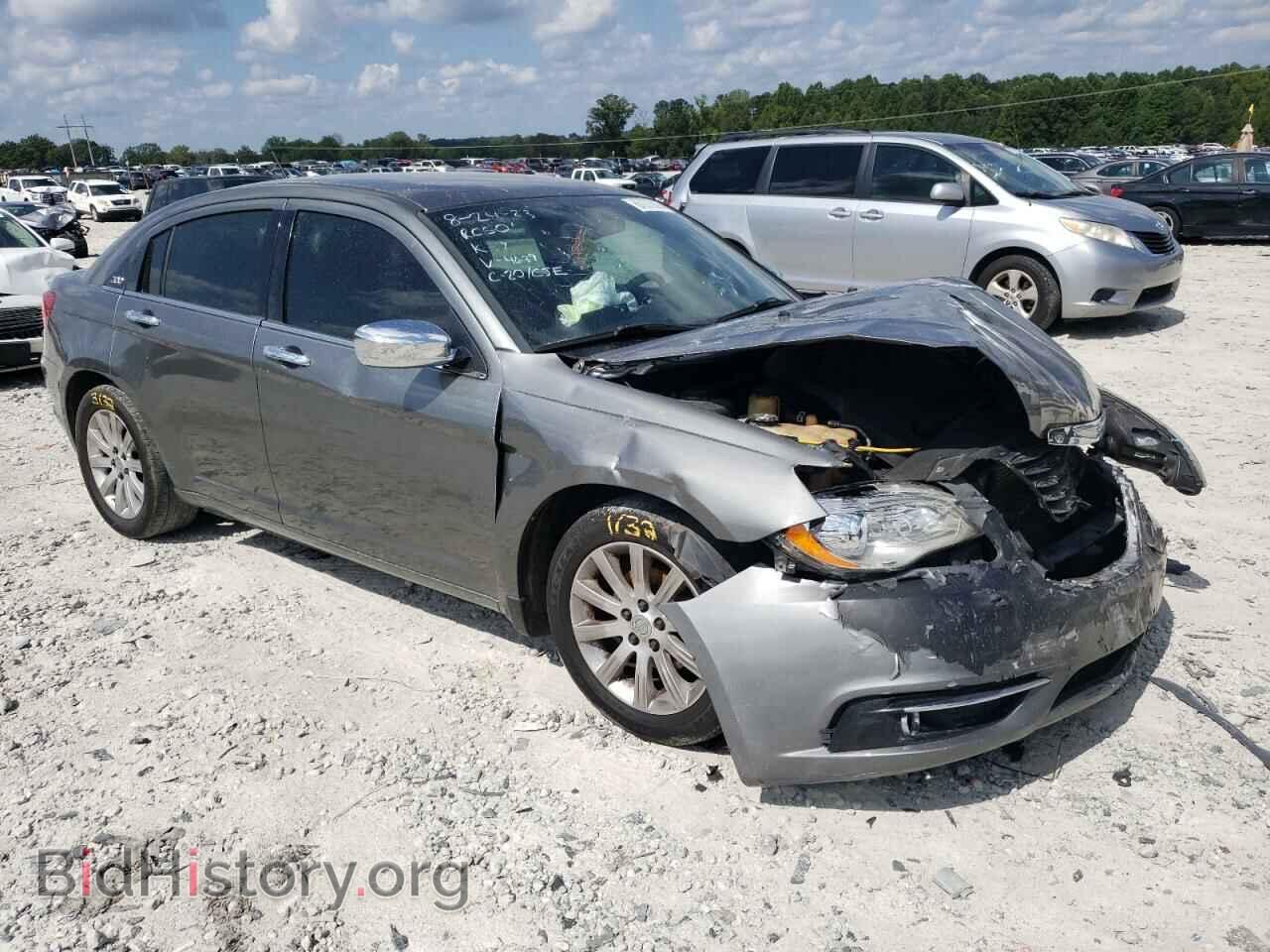 2013 CHRYSLER 200 - VIN: 1C3CCBCG2DN674639 - Фото 4