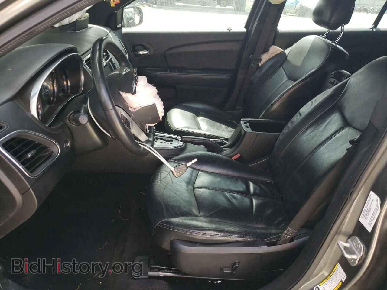 2013 CHRYSLER 200 - VIN: 1C3CCBCG2DN674639 - Фото 7