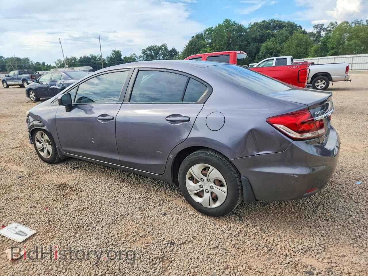 2014 HONDA CIVIC - VIN: 19XFB2F55EE054587 - Фото 2