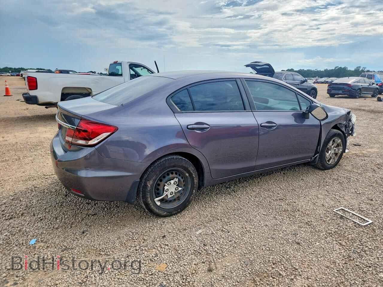2014 HONDA CIVIC - VIN: 19XFB2F55EE054587 - Фото 3