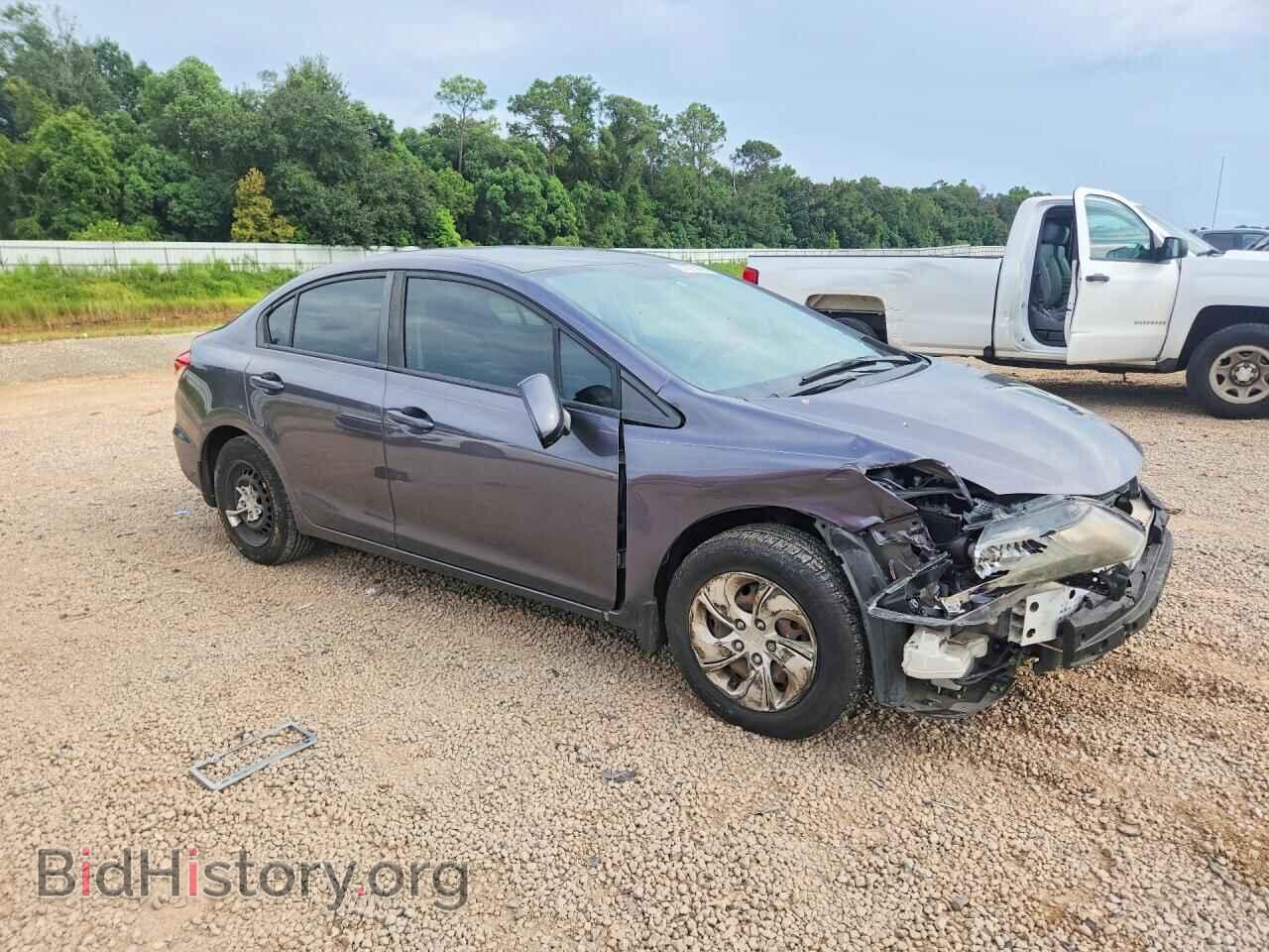 2014 HONDA CIVIC - VIN: 19XFB2F55EE054587 - Фото 4