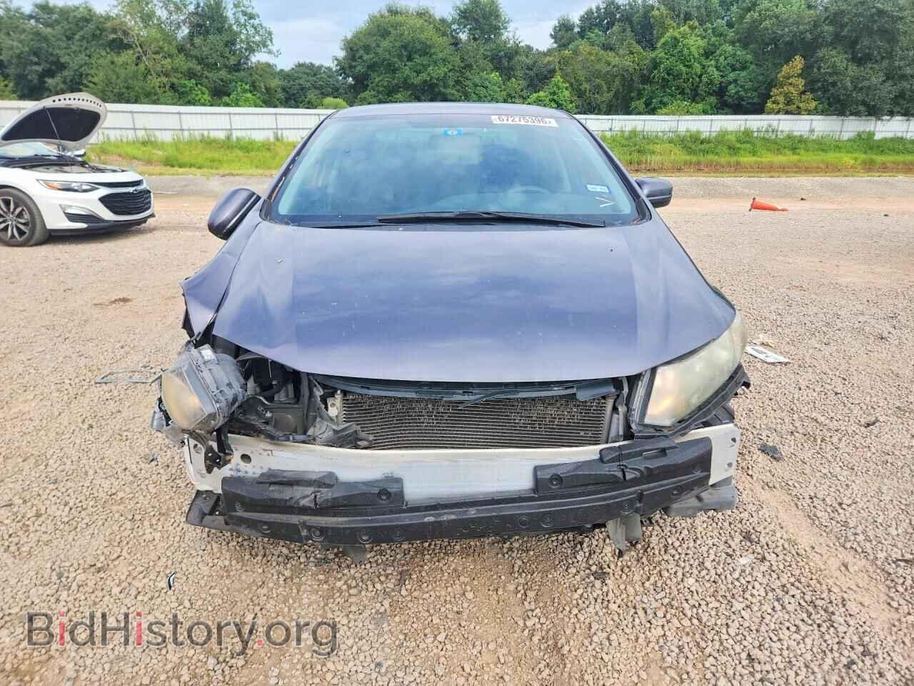 2014 HONDA CIVIC - VIN: 19XFB2F55EE054587 - Фото 5