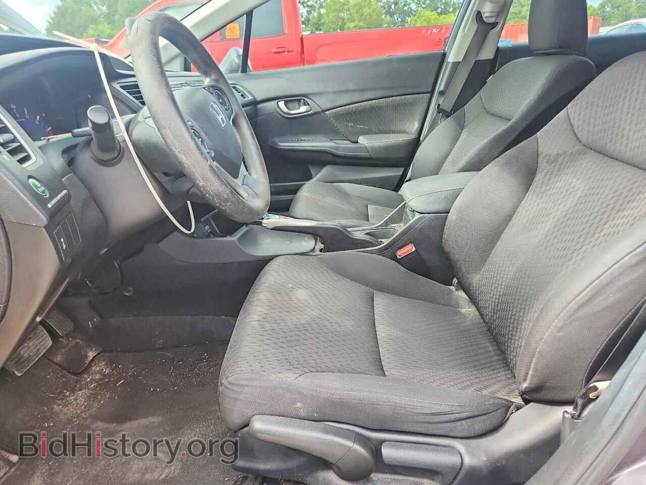 2014 HONDA CIVIC - VIN: 19XFB2F55EE054587 - Фото 7