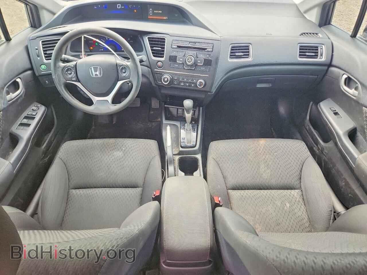 2014 HONDA CIVIC - VIN: 19XFB2F55EE054587 - Фото 8