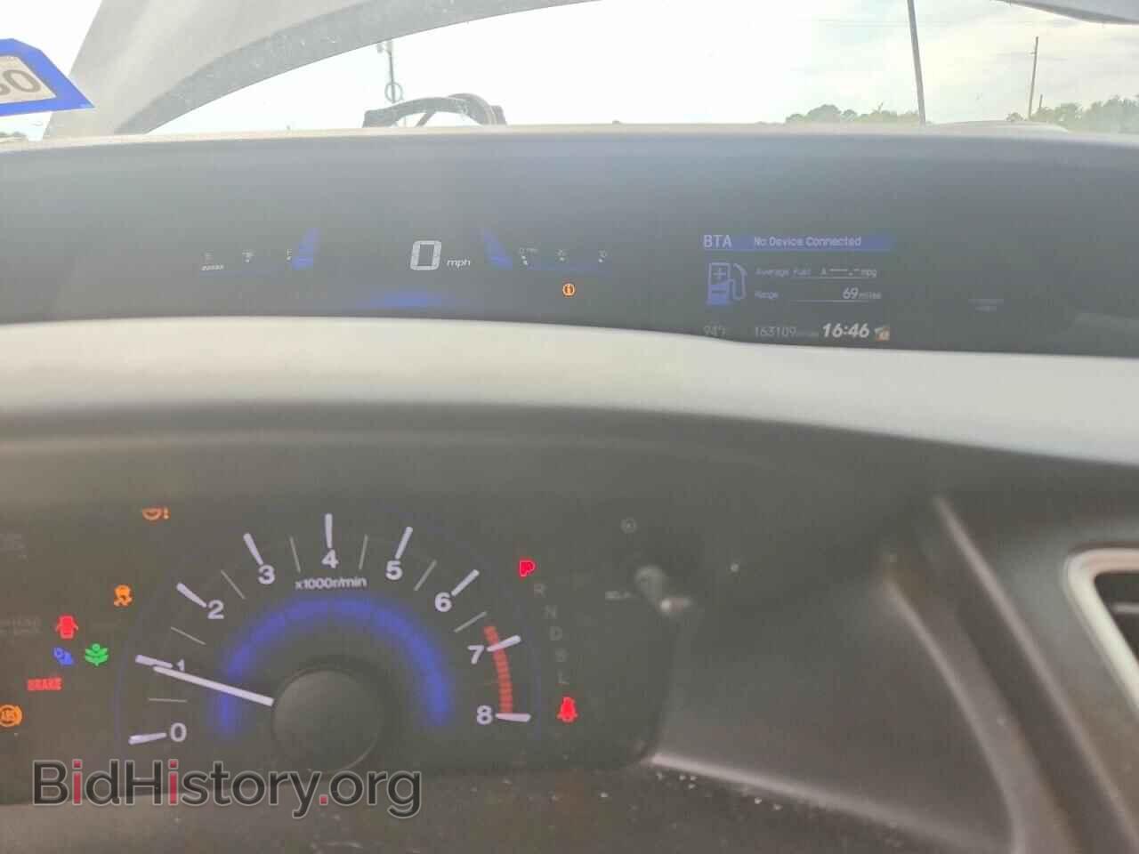 2014 HONDA CIVIC - VIN: 19XFB2F55EE054587 - Фото 9
