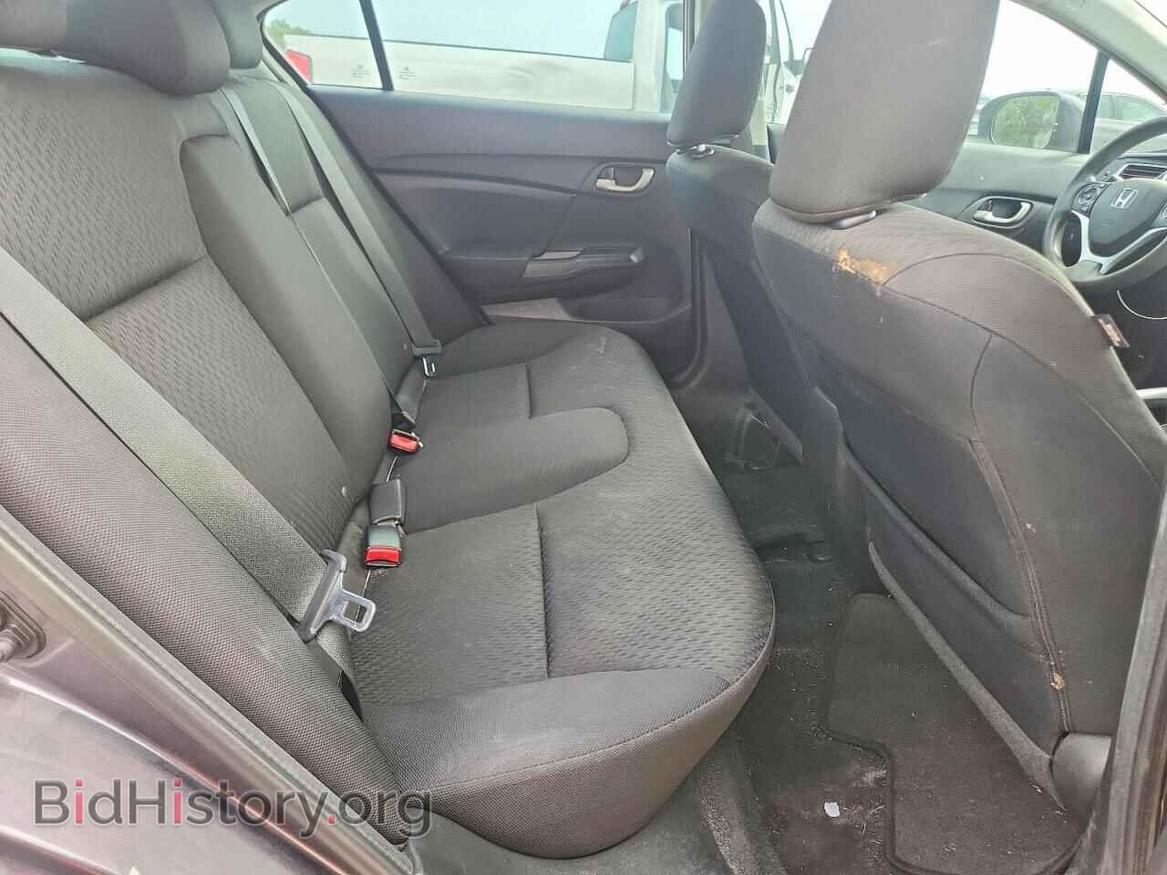 2014 HONDA CIVIC - VIN: 19XFB2F55EE054587 - Фото 10