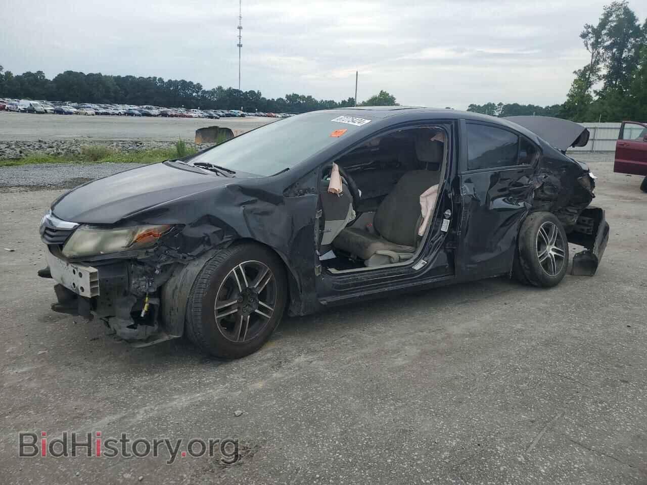 Фотография 19XFB2F83CE382548 - HONDA CIVIC 2012