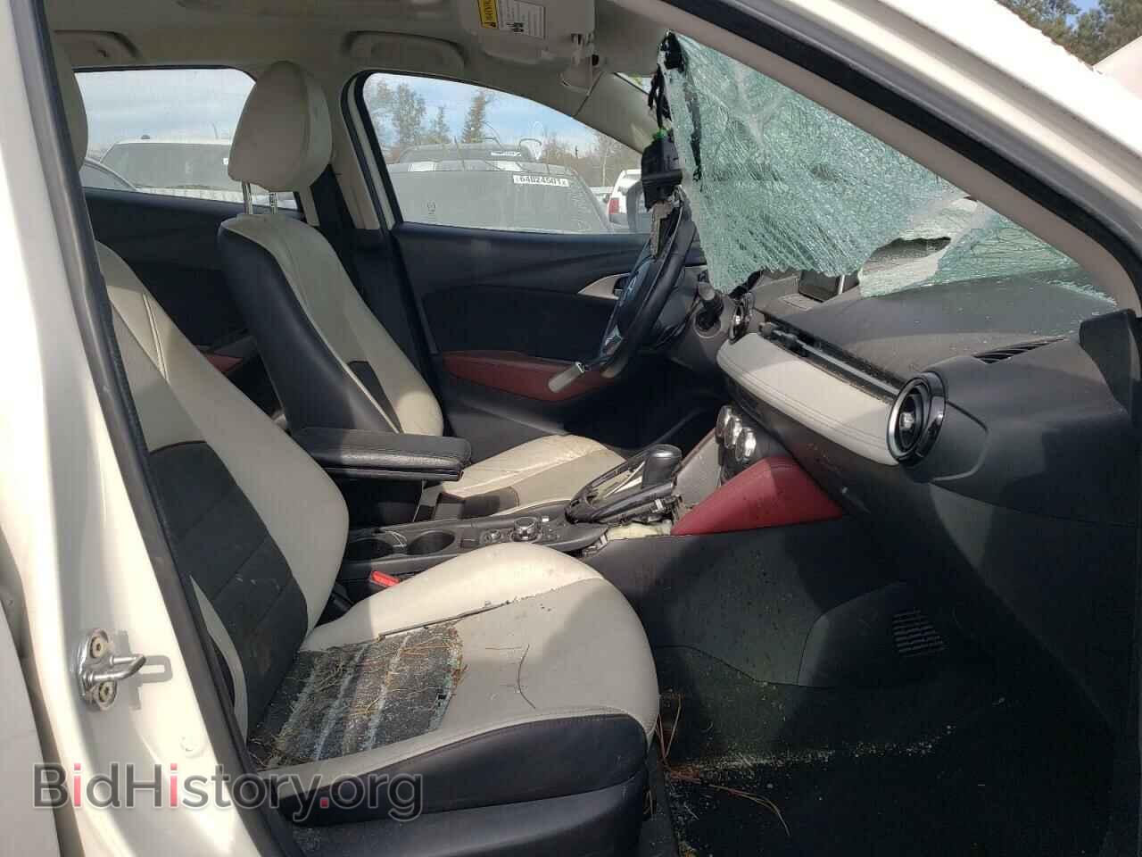2016 MAZDA CX-3 - VIN: JM1DKBD77G0107233 - Фото 5