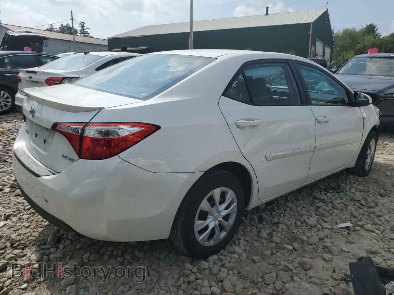 2014 TOYOTA COROLLA - VIN: 5YFBPRHE8EP167342 - Фото 3