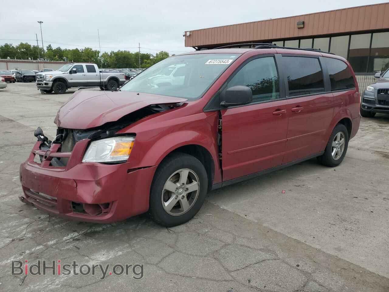 Фотография 2D4RN3D19AR371942 - DODGE CARAVAN 2010