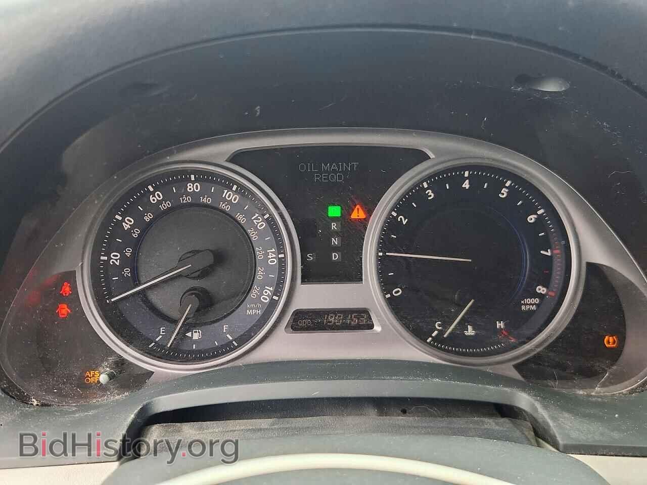 2010 LEXUS IS - VIN: JTHCF5C2XA2032657 - Photo 9