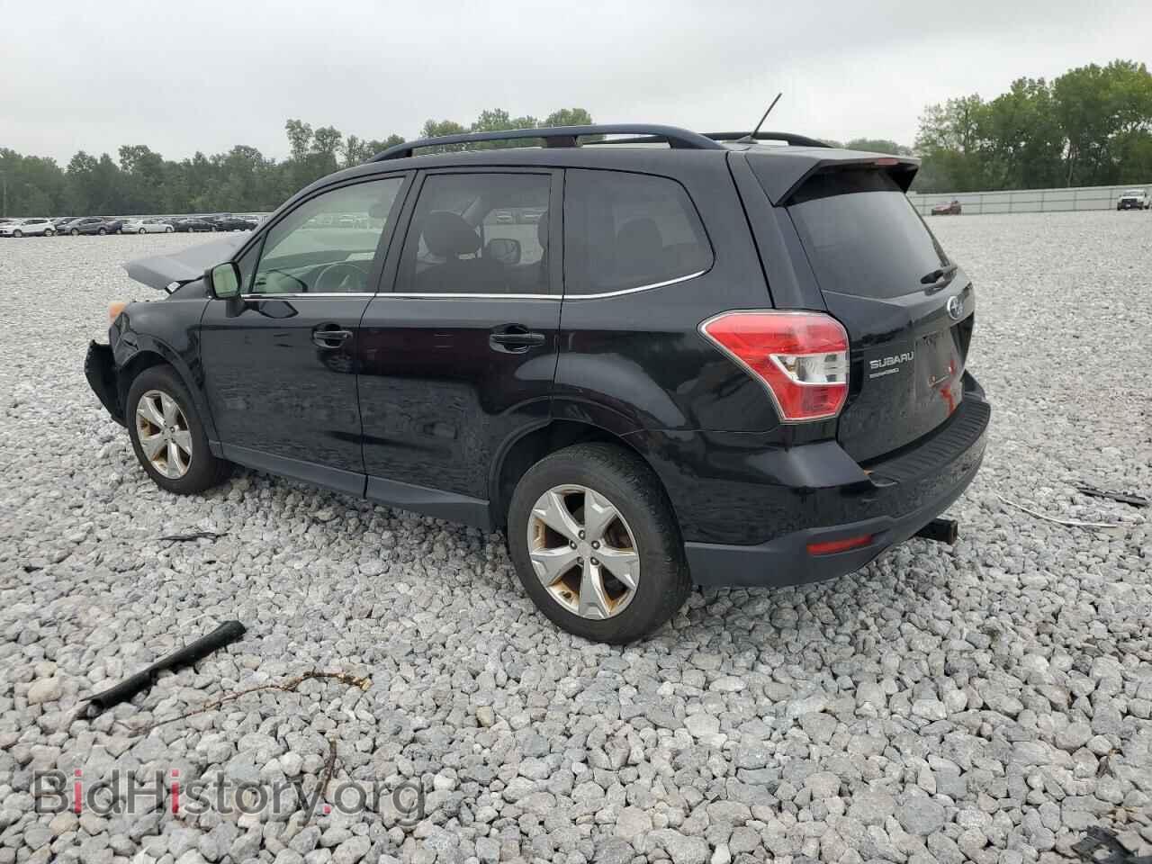 2014 SUBARU FORESTER - VIN: JF2SJAHC0EH412360 - Фото 2
