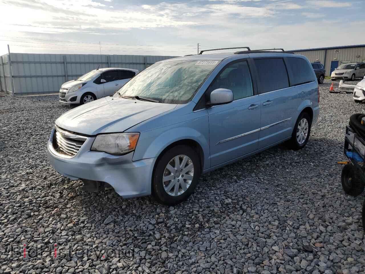 Photo 2C4RC1BG6GR247635 - CHRYSLER MINIVAN 2016