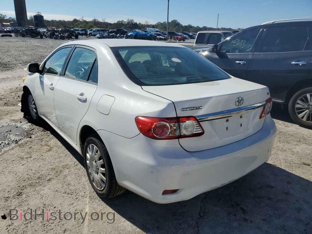 2013 TOYOTA COROLLA - VIN: 5YFBU4EEXDP186246 - Фото 2