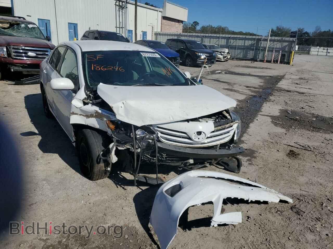 2013 TOYOTA COROLLA - VIN: 5YFBU4EEXDP186246 - Фото 4