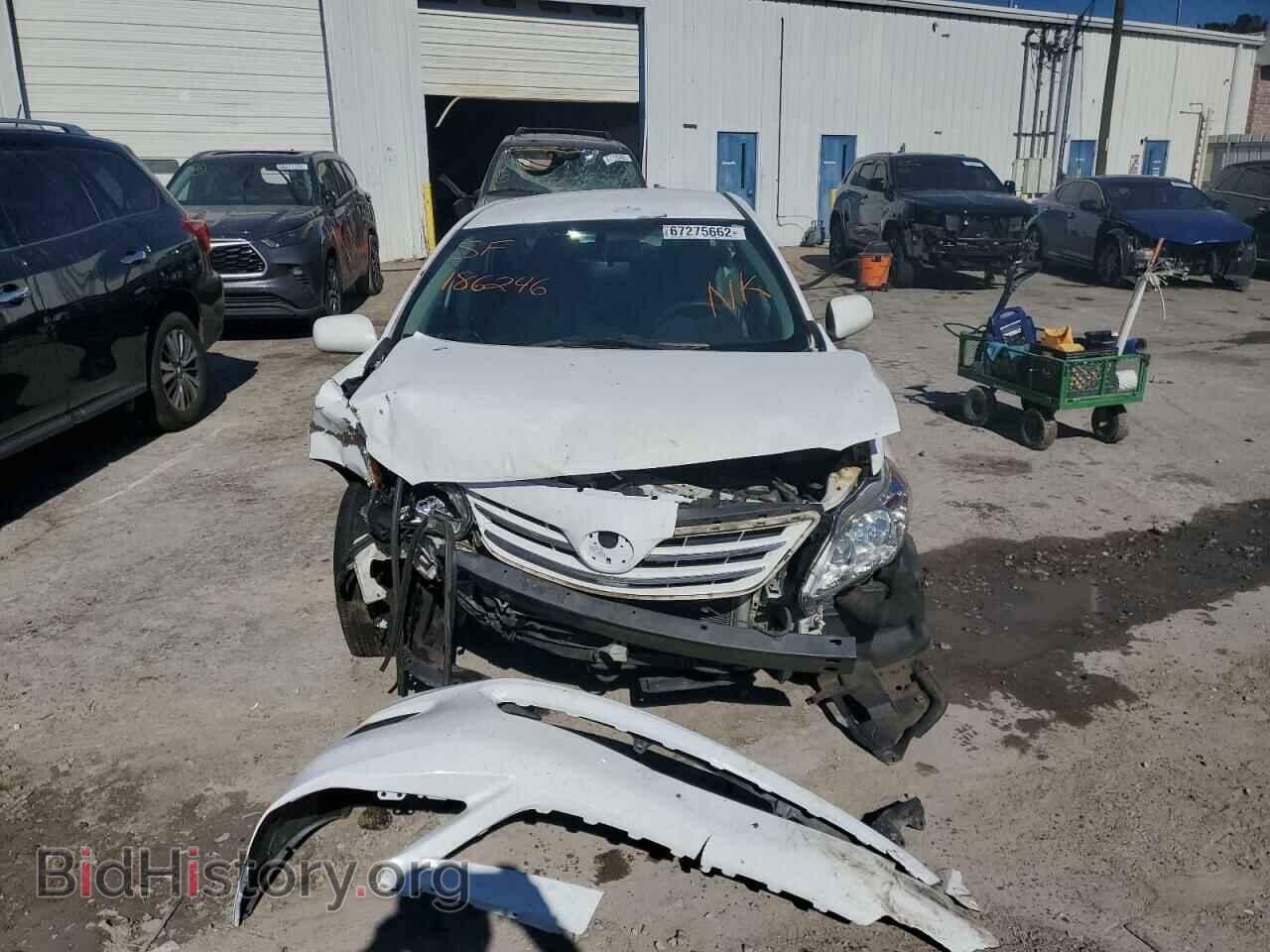 2013 TOYOTA COROLLA - VIN: 5YFBU4EEXDP186246 - Фото 5
