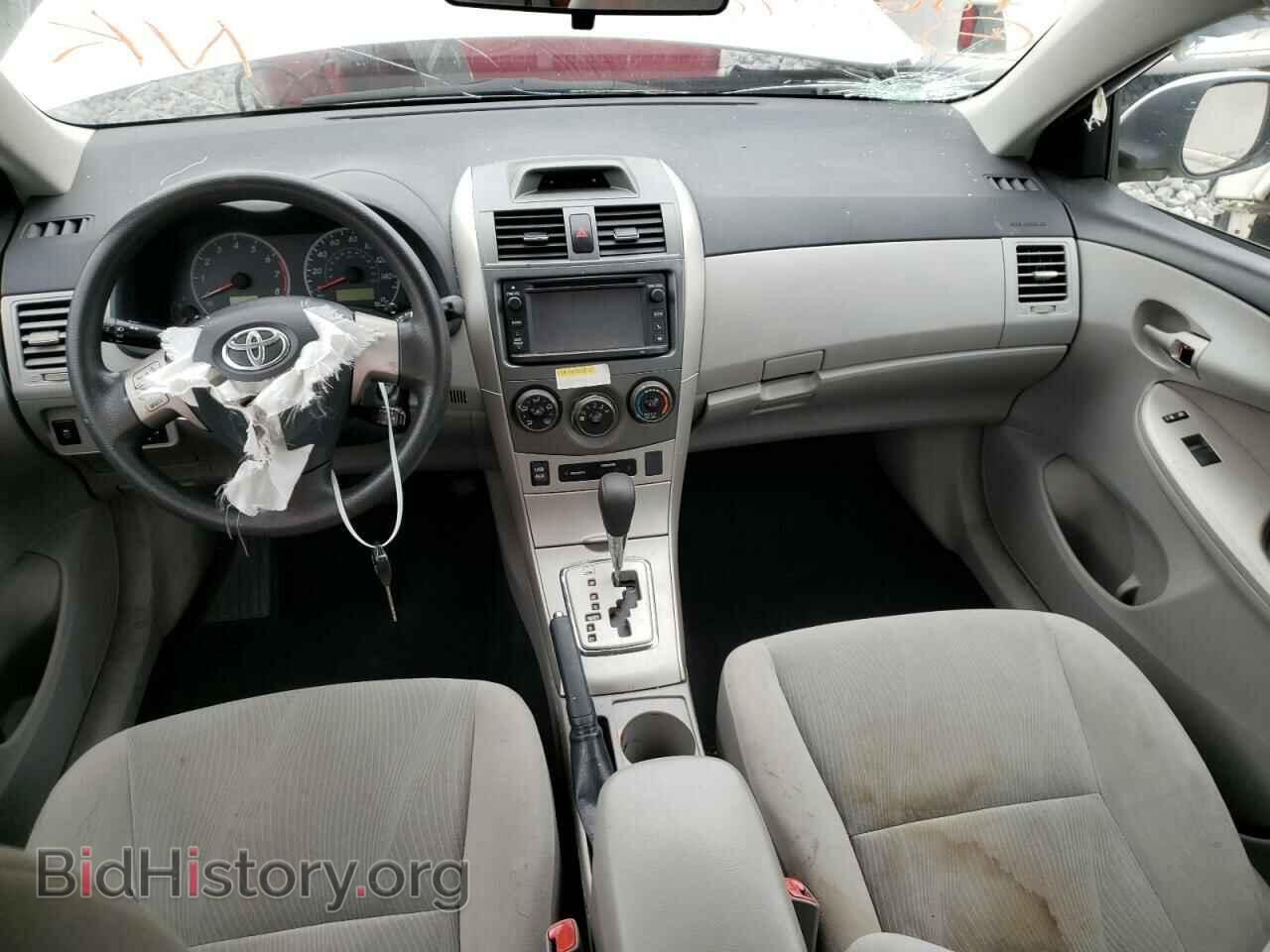 2013 TOYOTA COROLLA - VIN: 5YFBU4EEXDP186246 - Фото 8