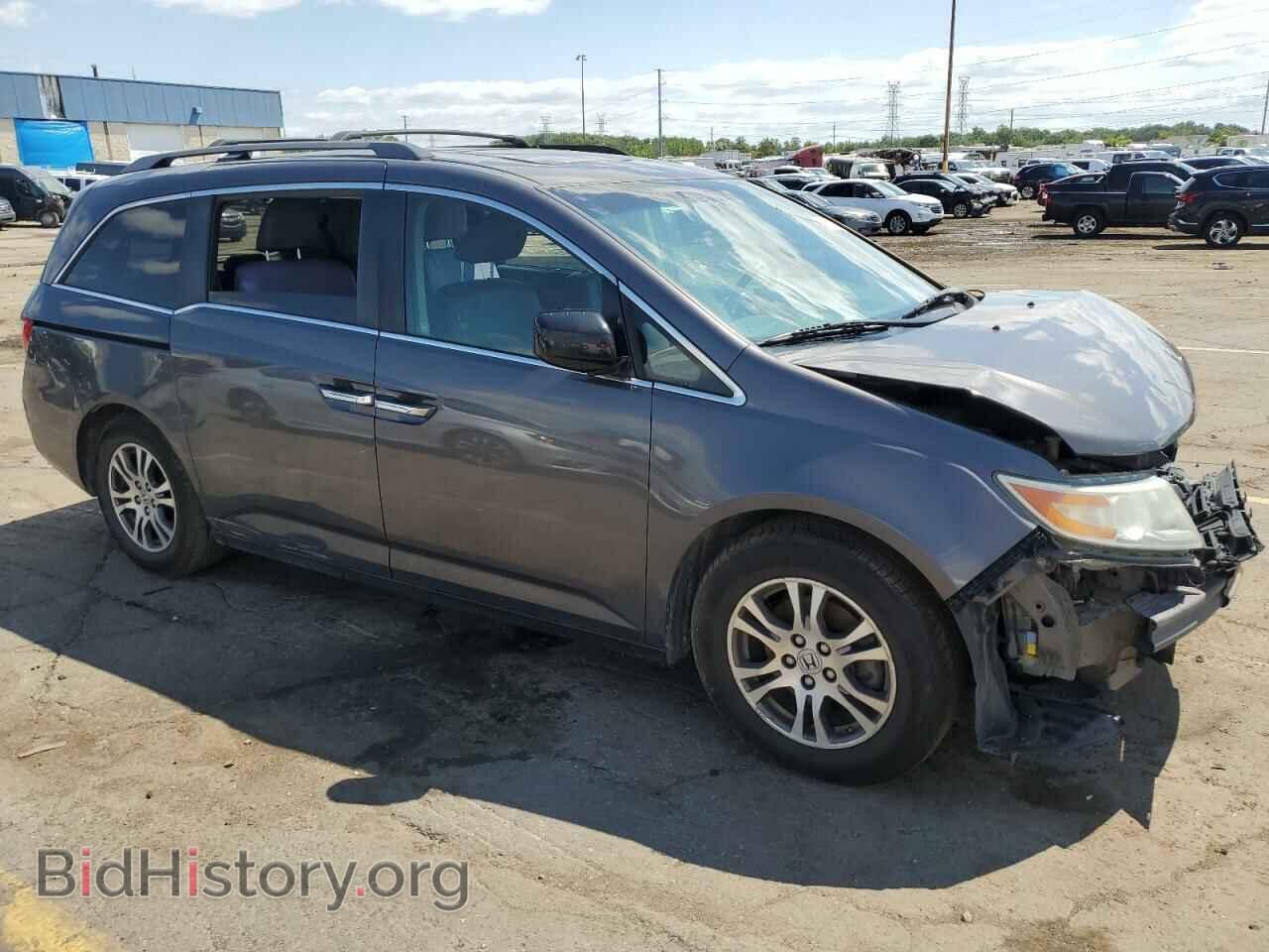 2012 HONDA All Models - VIN: 5FNRL5H67CB087812 - Фото 4