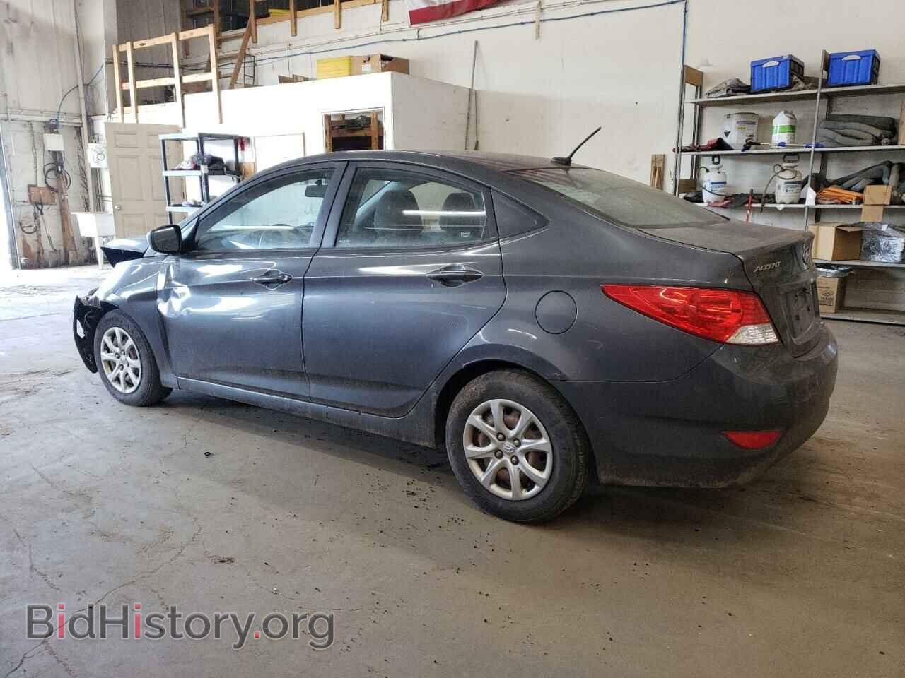 2012 HYUNDAI ACCENT - VIN: KMHCT4AE3CU139828 - Фото 2