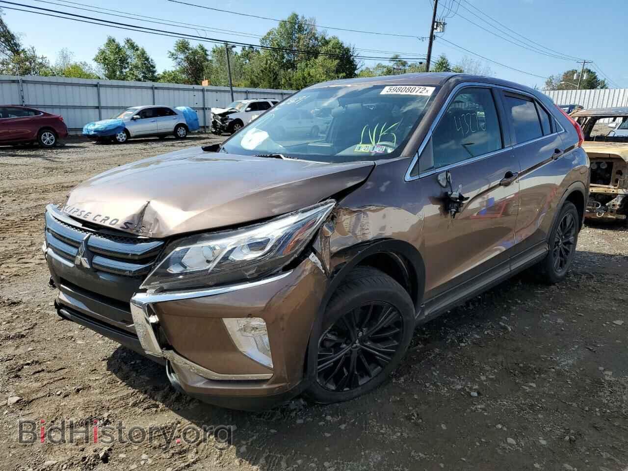 2020 MITSUBISHI ECLIPSE - VIN: JA4AS4AA1LZ014836 - Photo 2