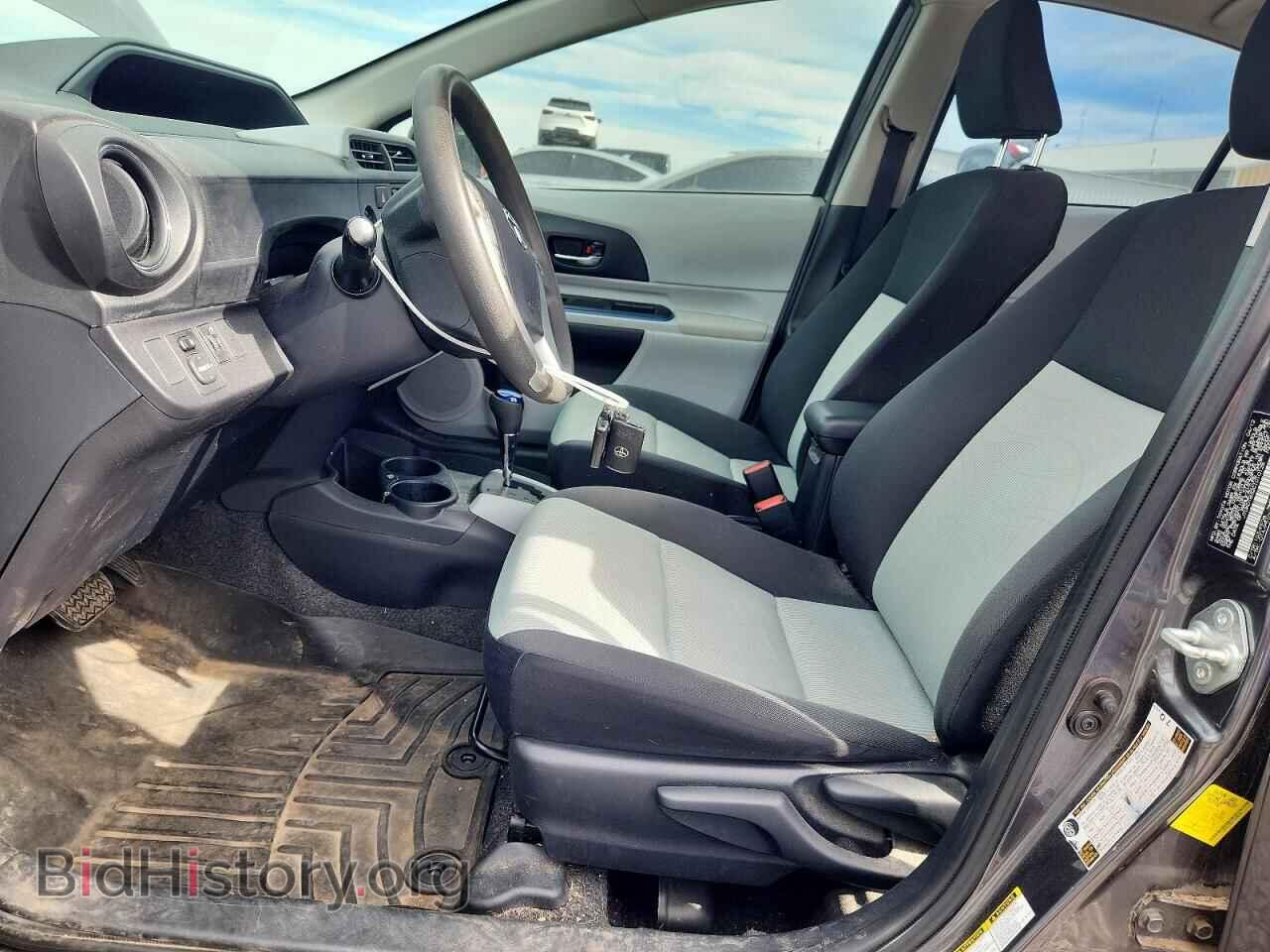 2012 TOYOTA PRIUS - VIN: JTDKDTB32C1010128 - Фото 7