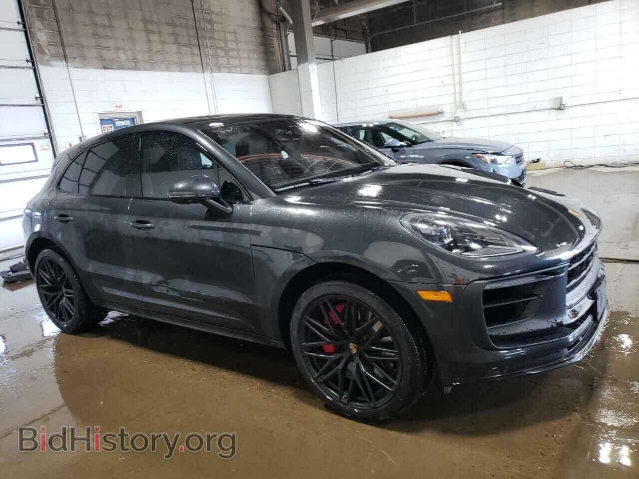 2022 PORSCHE MACAN - VIN: WP1AF2A56NLB31124 - Photo 4