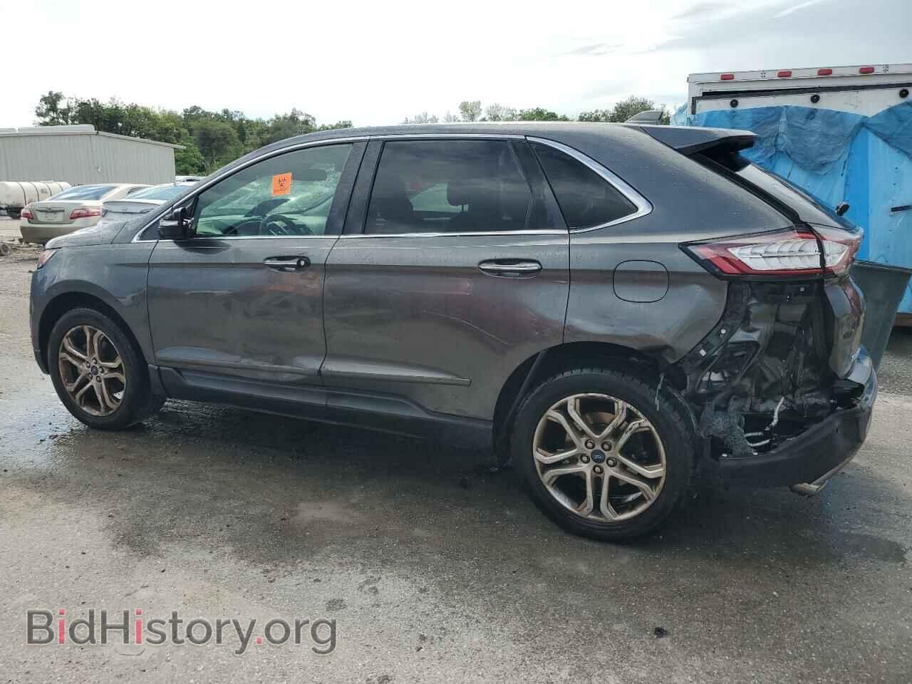 2016 FORD EDGE - VIN: 2FMPK3K96GBC09463 - Фото 2