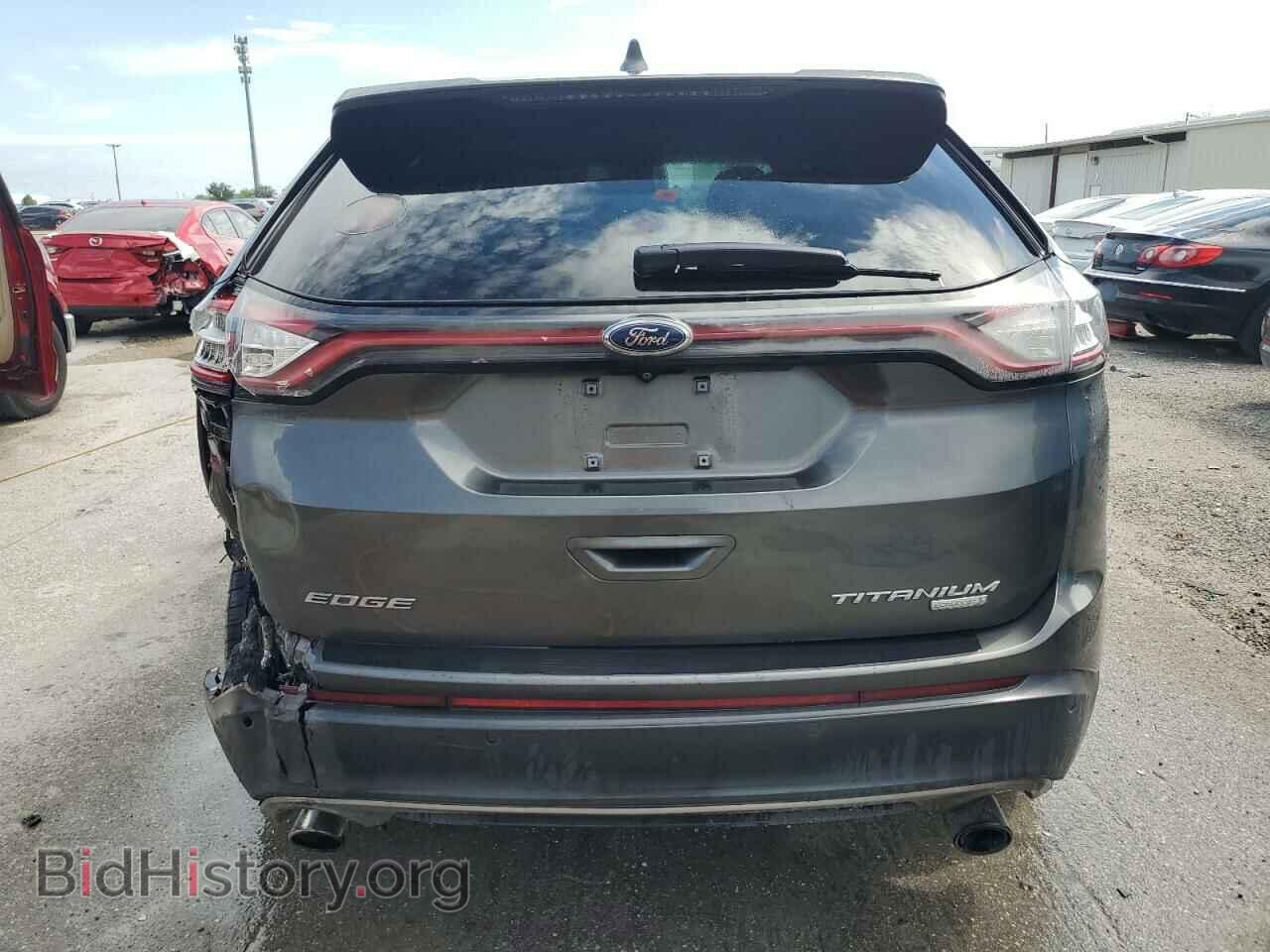 2016 FORD EDGE - VIN: 2FMPK3K96GBC09463 - Фото 6